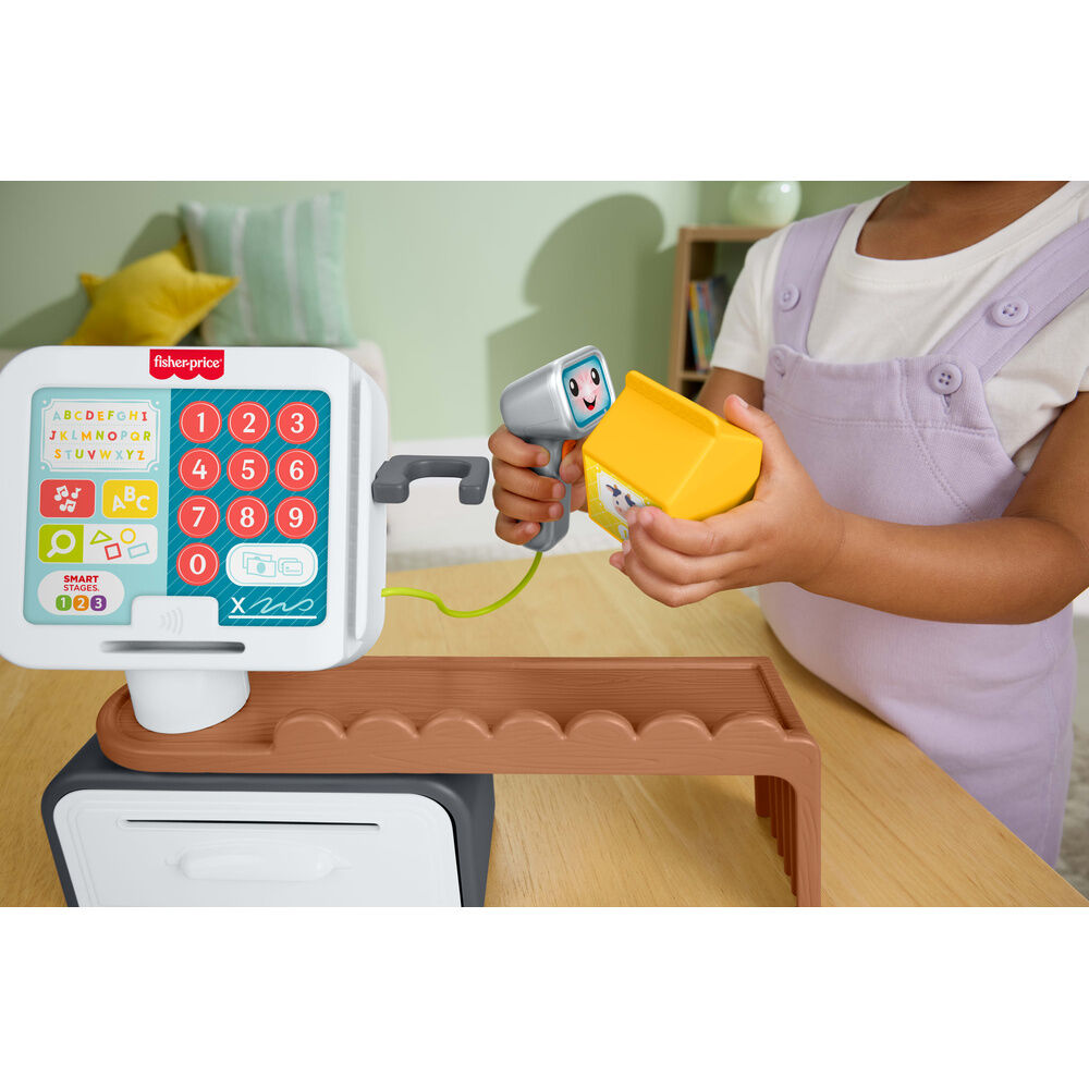Fisher-Price Caja Registradora Rie y Aprende (imagen 4 de 6)