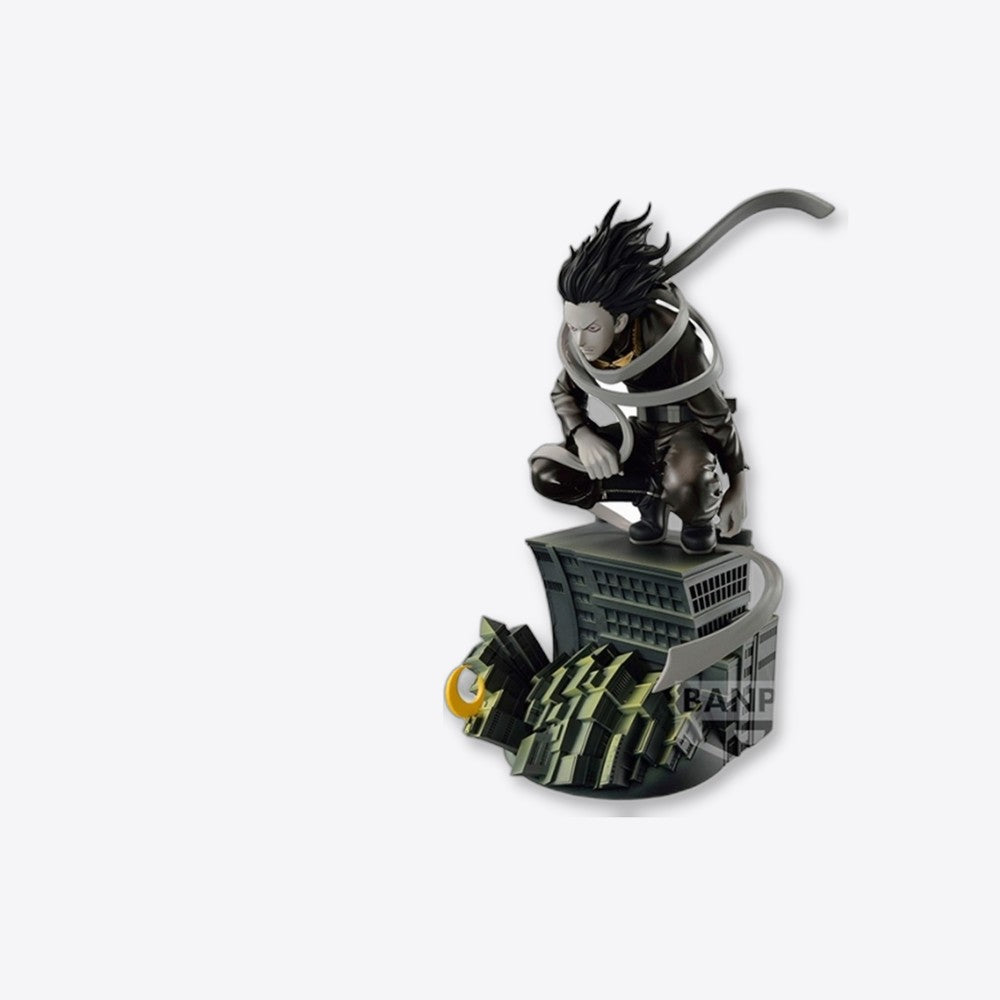 Figura banpresto my hero academia dioramatic shota aizawa the brush tones 20cm (imagen 4 de 6)