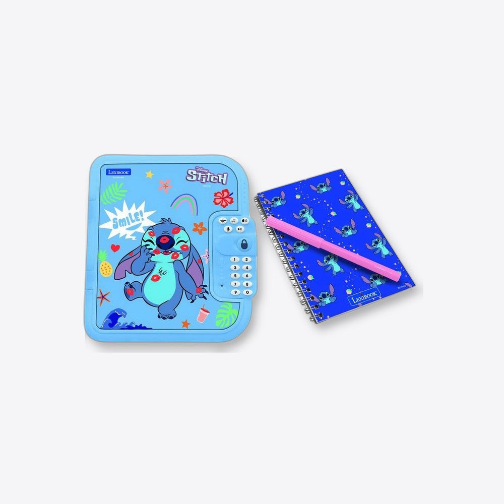Lexibook Diario secreto electronico Stitch Disney (imagen 5 de 6)