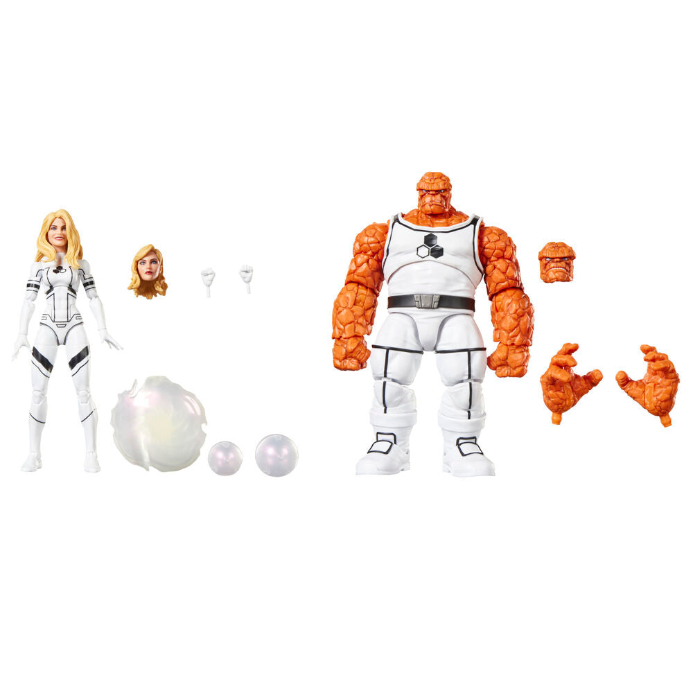 Hasbro Figura The Thing - Invisble Woman Marvel Legends Series 15cm (imagen 4 de 10)