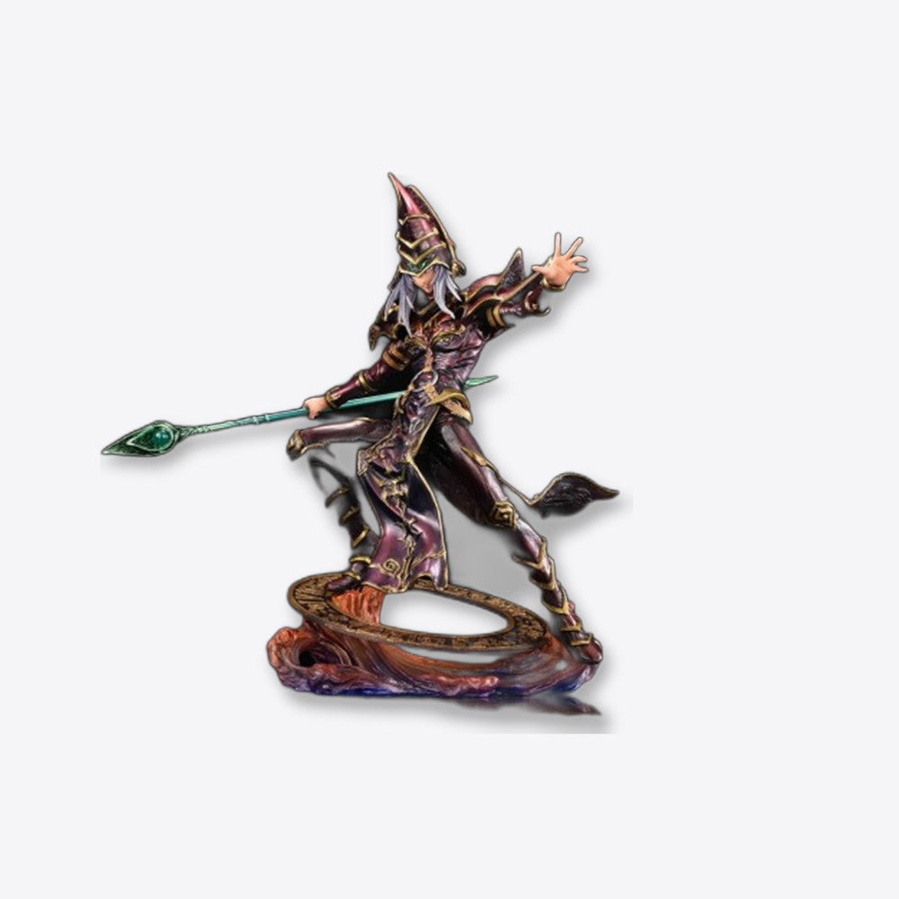 Figura megahouse yu - gi - oh! duel monster black magician duel of the magician (imagen 6 de 6)