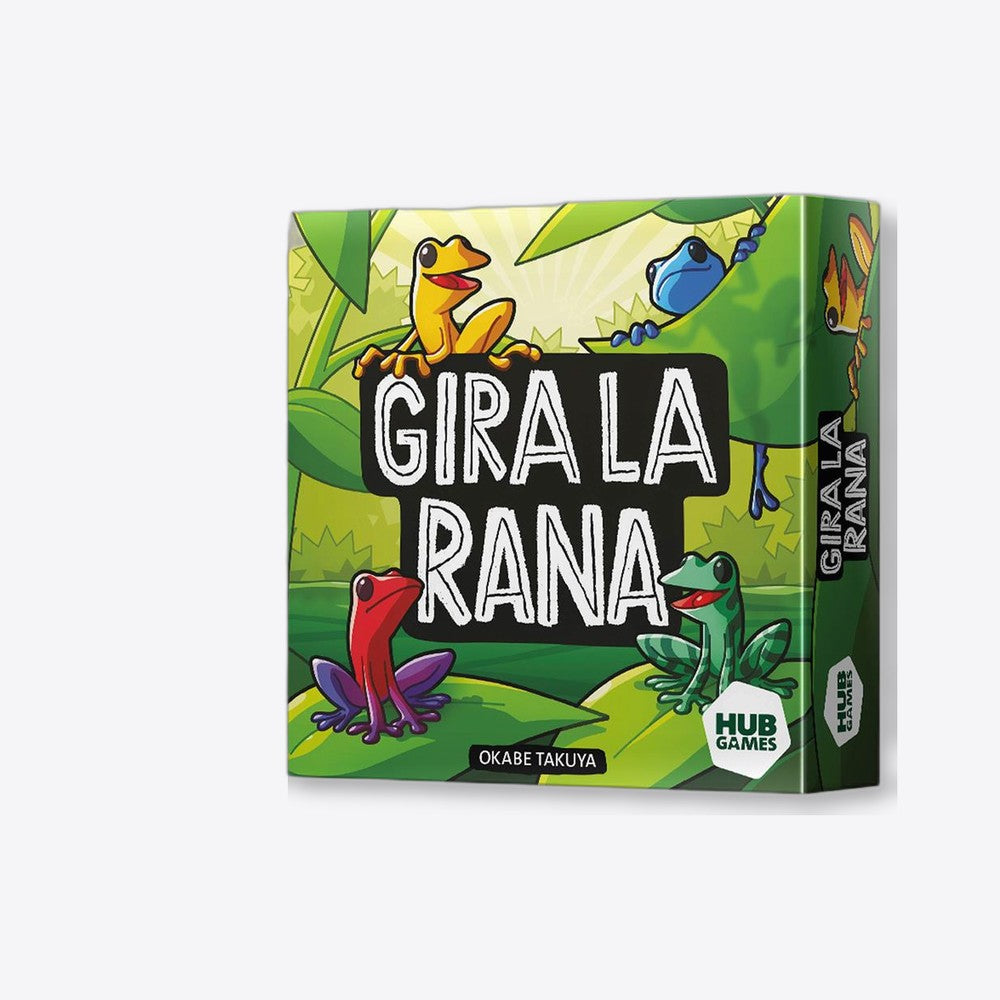 Asmodee Juego de mesa gira la rana pegi 6 (imagen 4 de 6)