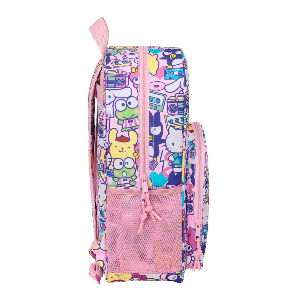 Safta Mochila Hello Kitty & Friends 42cm adaptable (imagen 3 de 6)