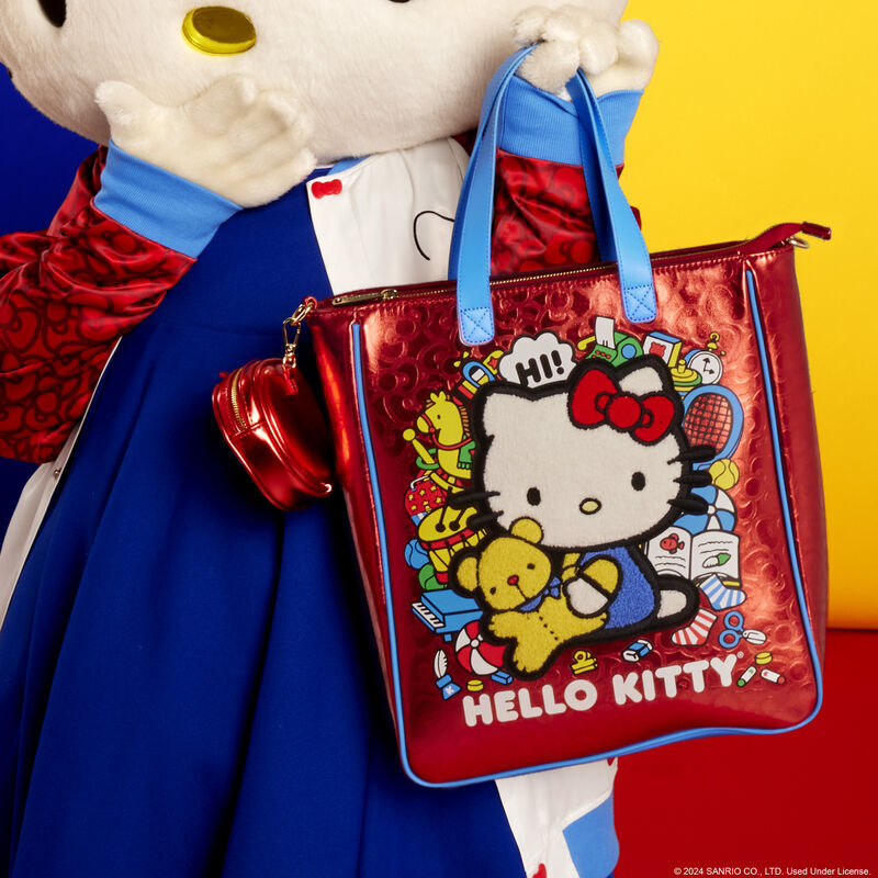 Bolso + monedero 50th Anniversary Hello Kitty Loungefly (imagen 8 de 10)