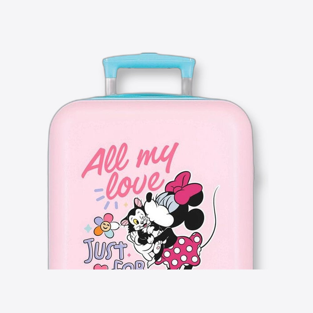 Joumma Bags Maleta trolley ABS All My Love Minnie Disney 50cm (imagen 6 de 6)