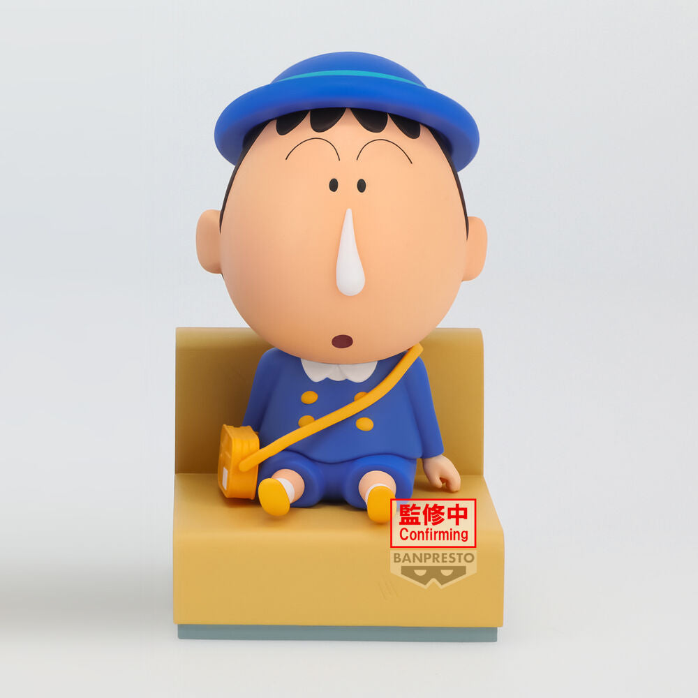 Shin-chan Figura Bochan Nakayoshi Memories 10cm