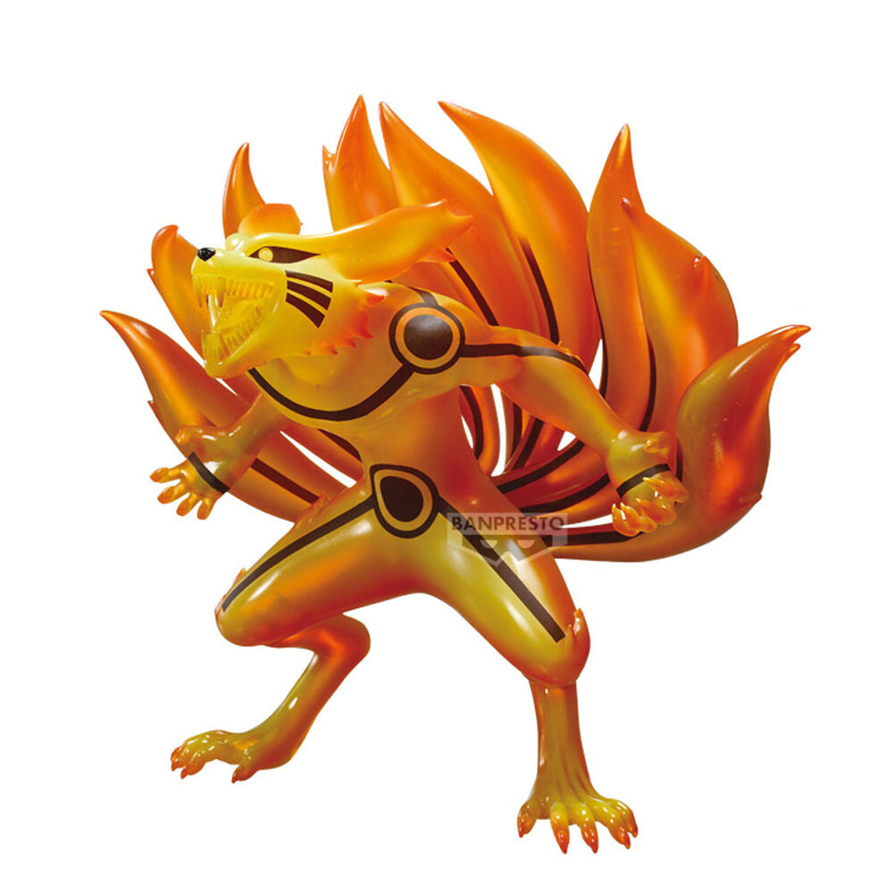 Kurama Ver.A - Figura 15cm | Naruto Shippuden | Banpresto