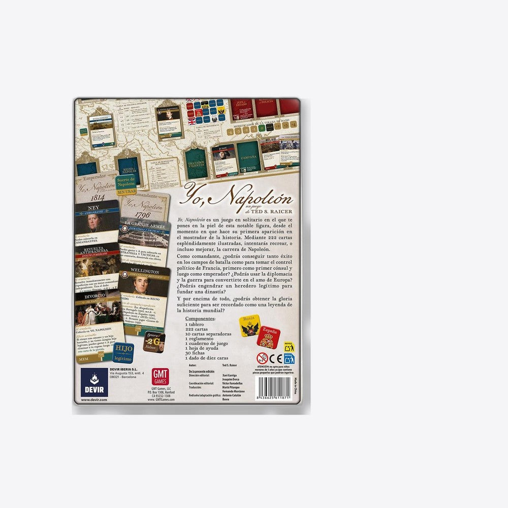 Devir Juego de mesa yo - napoleón (imagen 6 de 6)