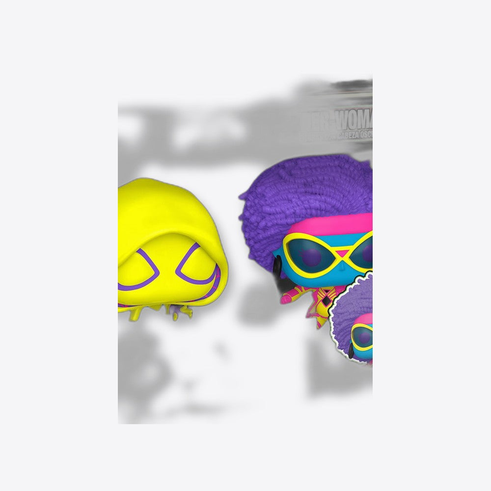 Funko Blister 2 figuras POP Spider-Man Spider-Gwen & Spider-Woman Exclusive (imagen 6 de 6)