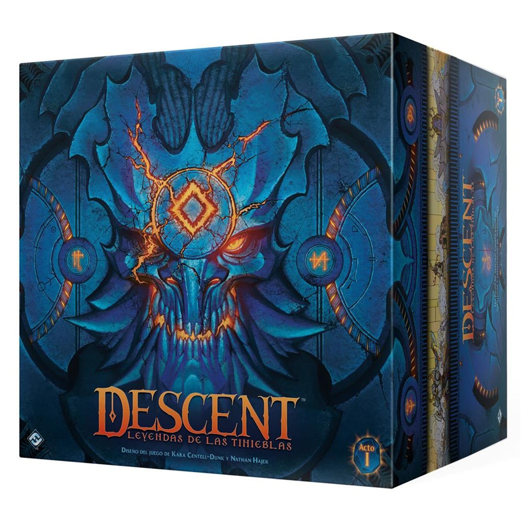 Asmodee Juego de mesa descent: leyendas de las tinieblas pegi 14