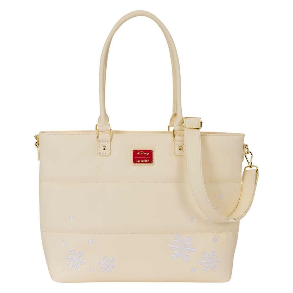 Bolso + monedero Puff Quilt Mickey & Friends Disney Loungefly (imagen 2 de 7)