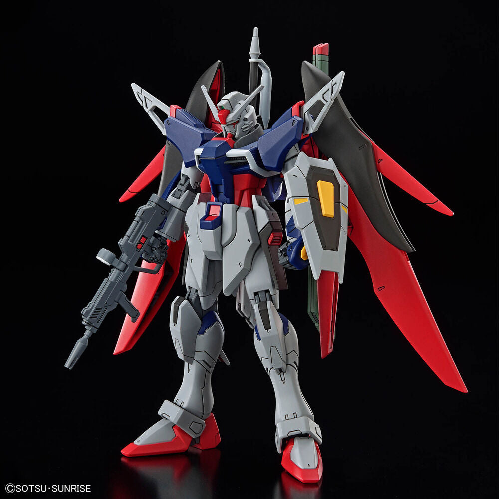 Bandai Hobby Maqueta HG 1/144 ZGMF/A-262PD-P Mighty Strike Freedom Gundam Destiny Gundam II Zeus Silhouette (imagen 4 de 6)
