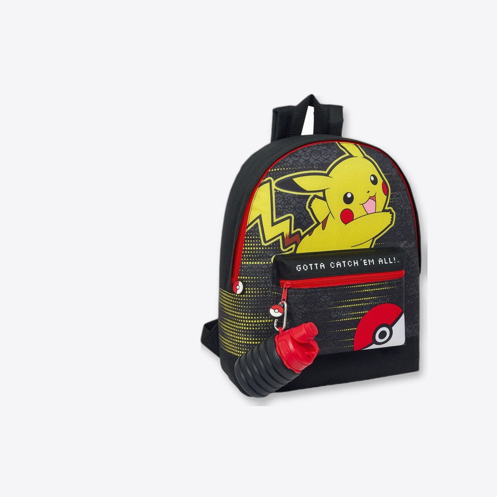 Safta Mochila + botella Pokemon 40cm (imagen 6 de 6)
