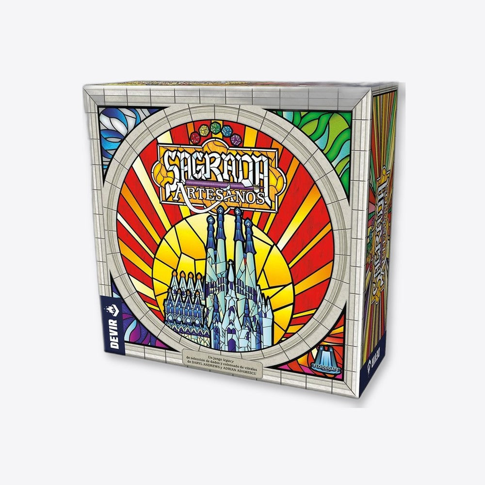 Juego de mesa devir sagrada artesanos (imagen 2 de 6)