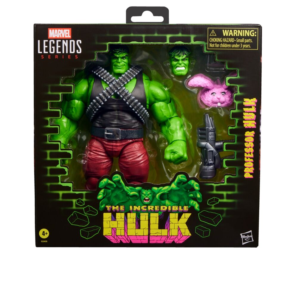 Hasbro Figura Professor Hulk The Incredible Hulk Marvel 15cm