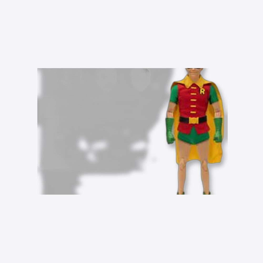 Figura mezco toyz dc universe one:12 collective robin golden age edition 28cm (imagen 5 de 6)