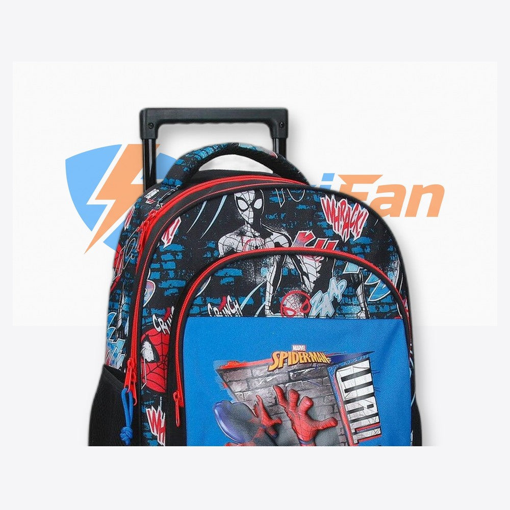 Joumma Bags Trolley compact Wall Crawler Spiderman Marvel extraible 43cm (imagen 4 de 6)