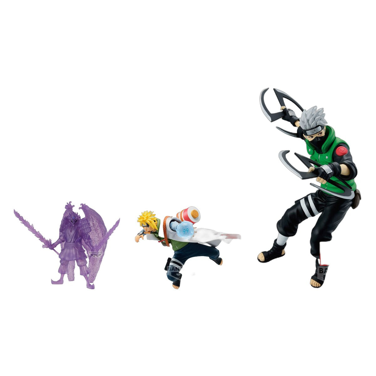 ⚡ PACK: Naruto · Figura Shippuden