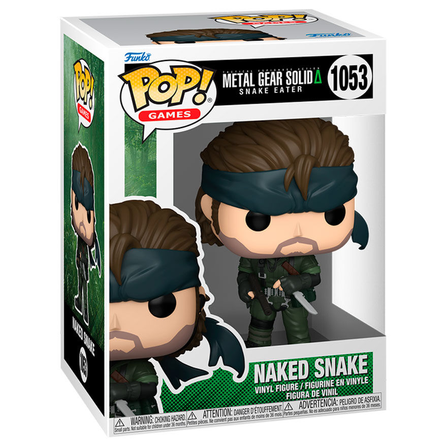 Naked Snake - Pop Vinyls | Metal Gear Solid