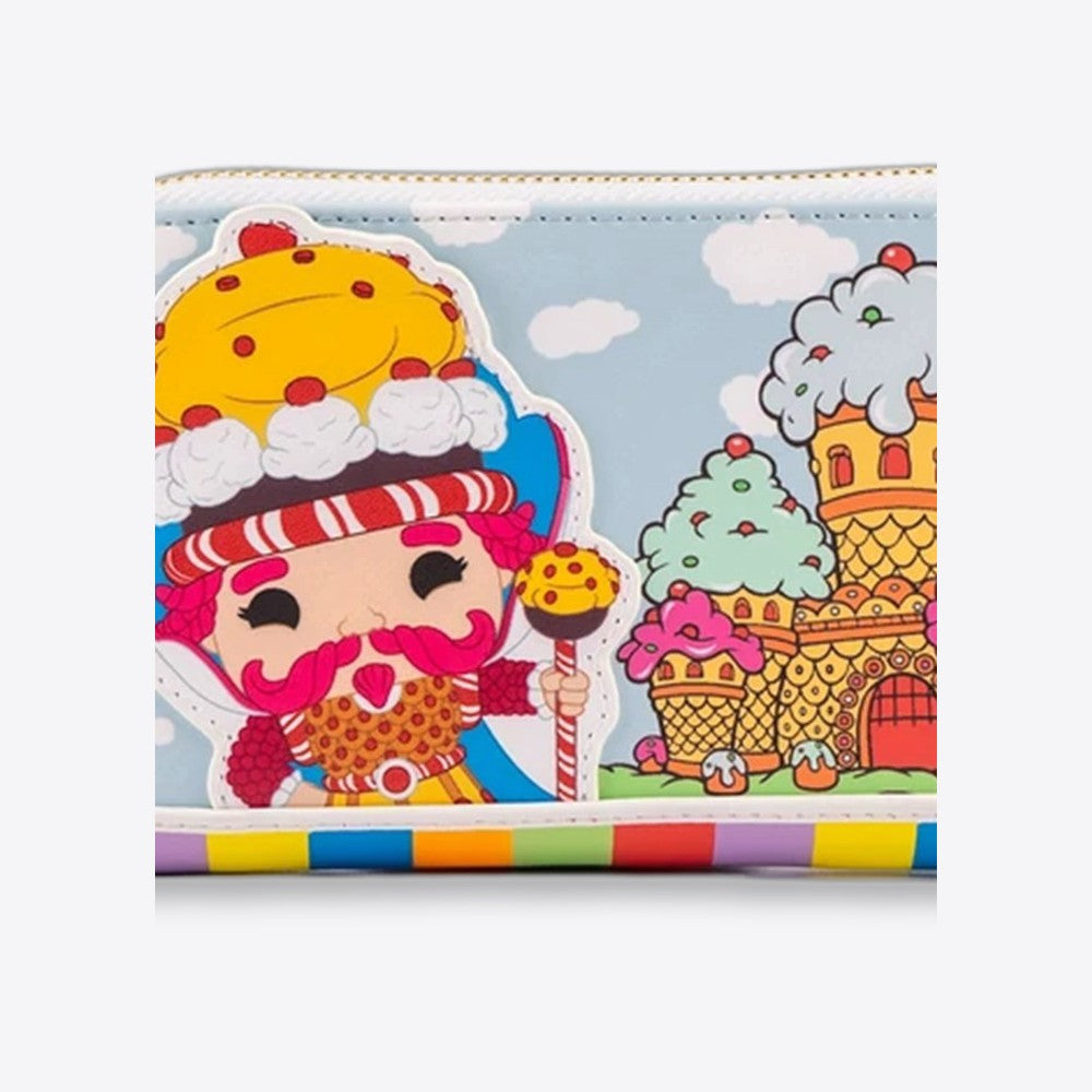 Cartera loungefly candy land take me to the candy (imagen 5 de 6)