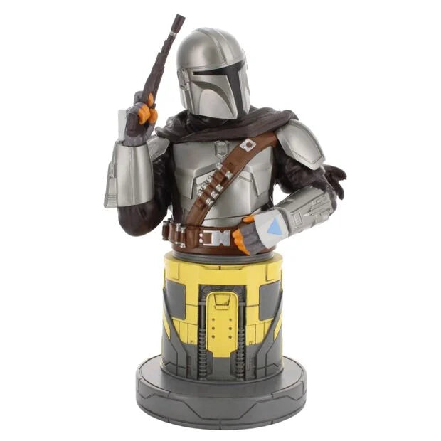 Star Wars Cable Guy Mandalorian Bounty Hunter Soporte 21cm