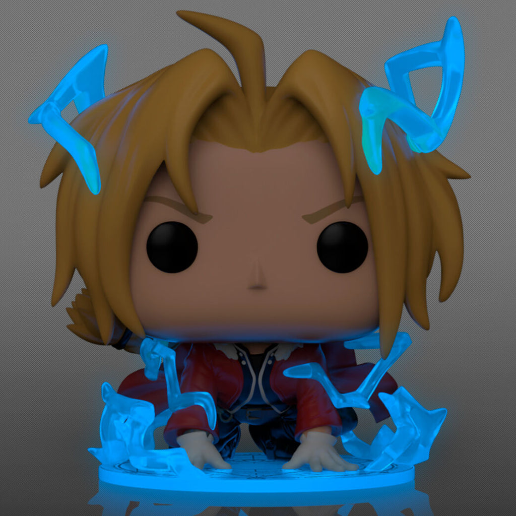 Funko Figura POP Full Metal Alchemist Glow in the Dark Chase (imagen 3 de 3)