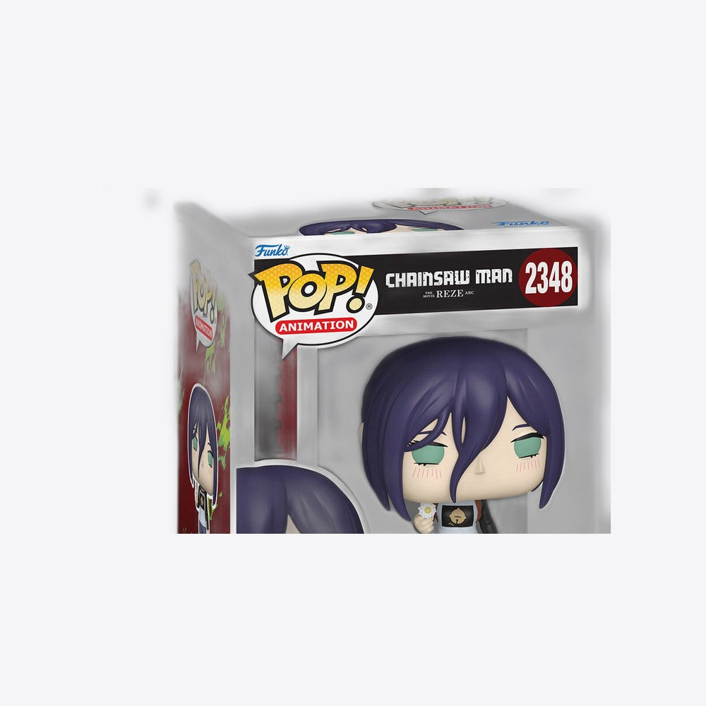 Funko Figura POP Chainsaw Man El Arco de Reze - Reze Chase (imagen 4 de 6)