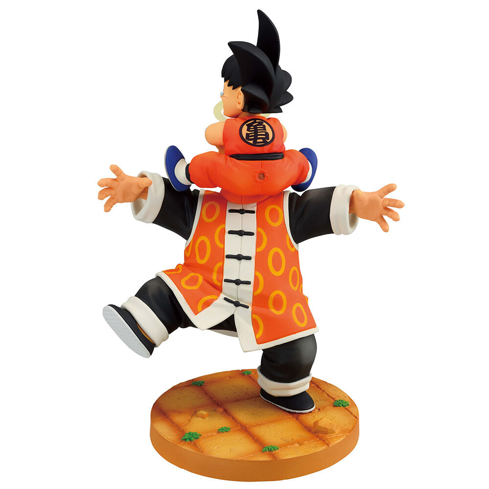 Banpresto Figura Ichibansho Son Goku & Grandpa Son Gohan Dragon History II Dragon Ball 16cm (imagen 3 de 6)