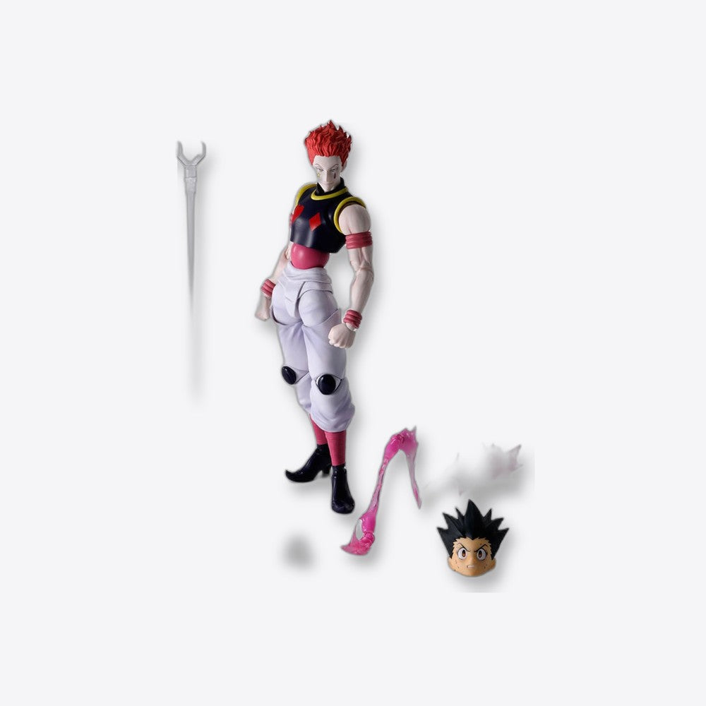 Tamashii Nations Figura Hyskoa Hunter x Hunter 17cm (imagen 4 de 6)