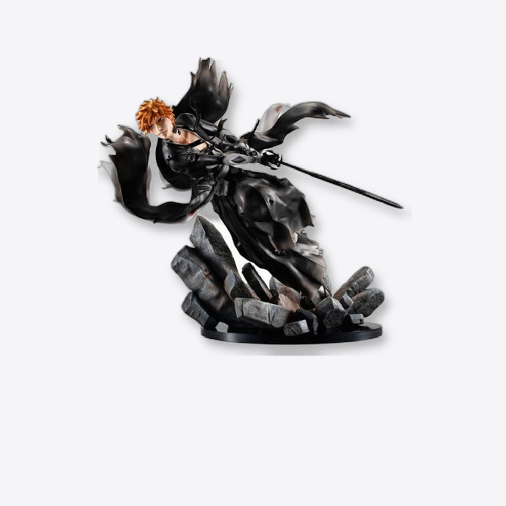 Figura megahouse gem serie bleach thousand years war ichigo kurosaki (imagen 6 de 6)