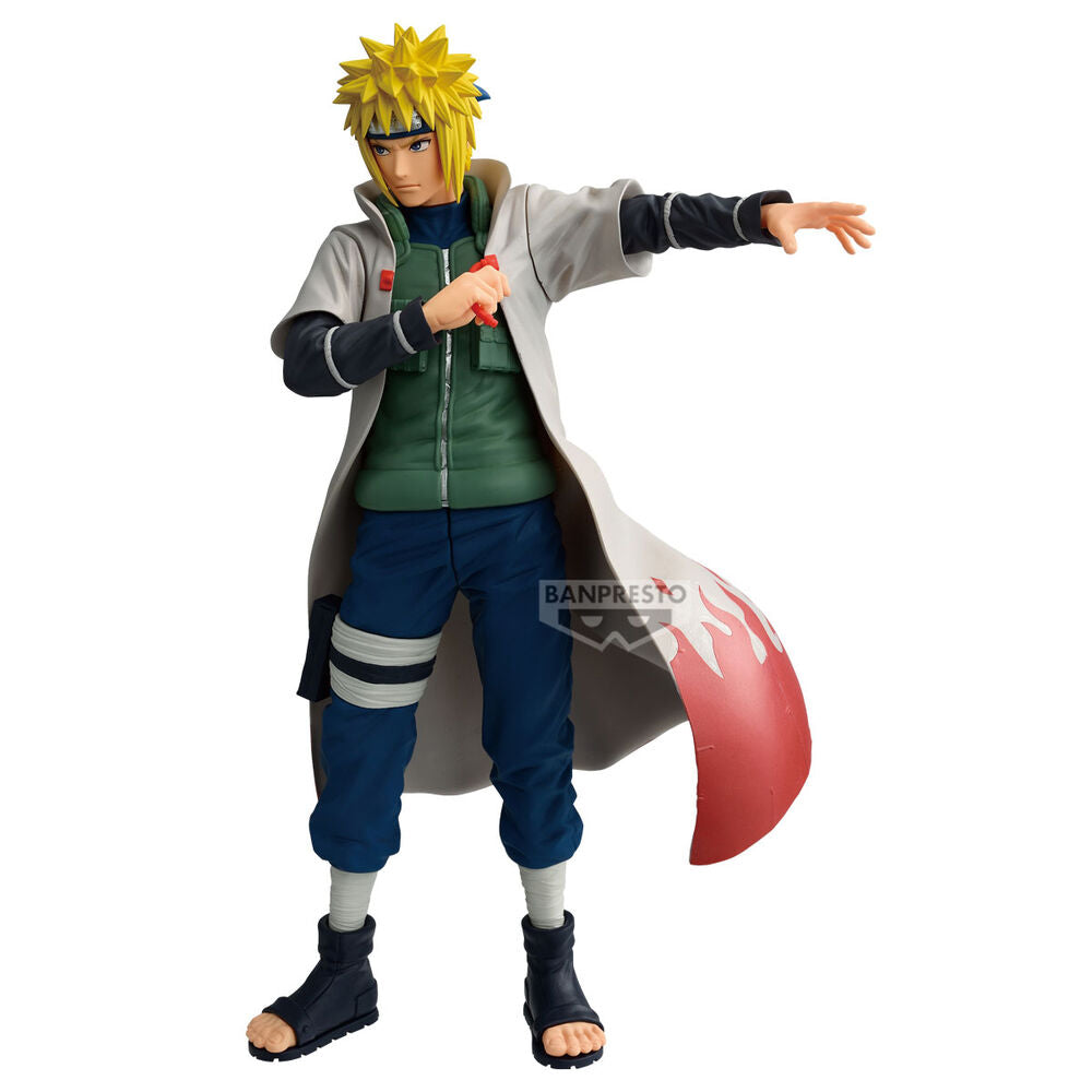 Banpresto Figura Minato Namikaze Naruto Shippuden 24cm (imagen 3 de 5)