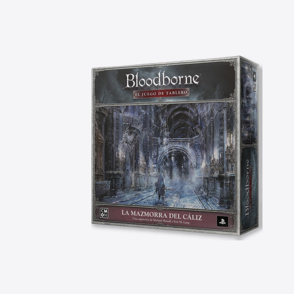 Asmodee Juego de mesa bloodborne la mazmorra del caliz edad expansion recomendada 14 (imagen 4 de 6)