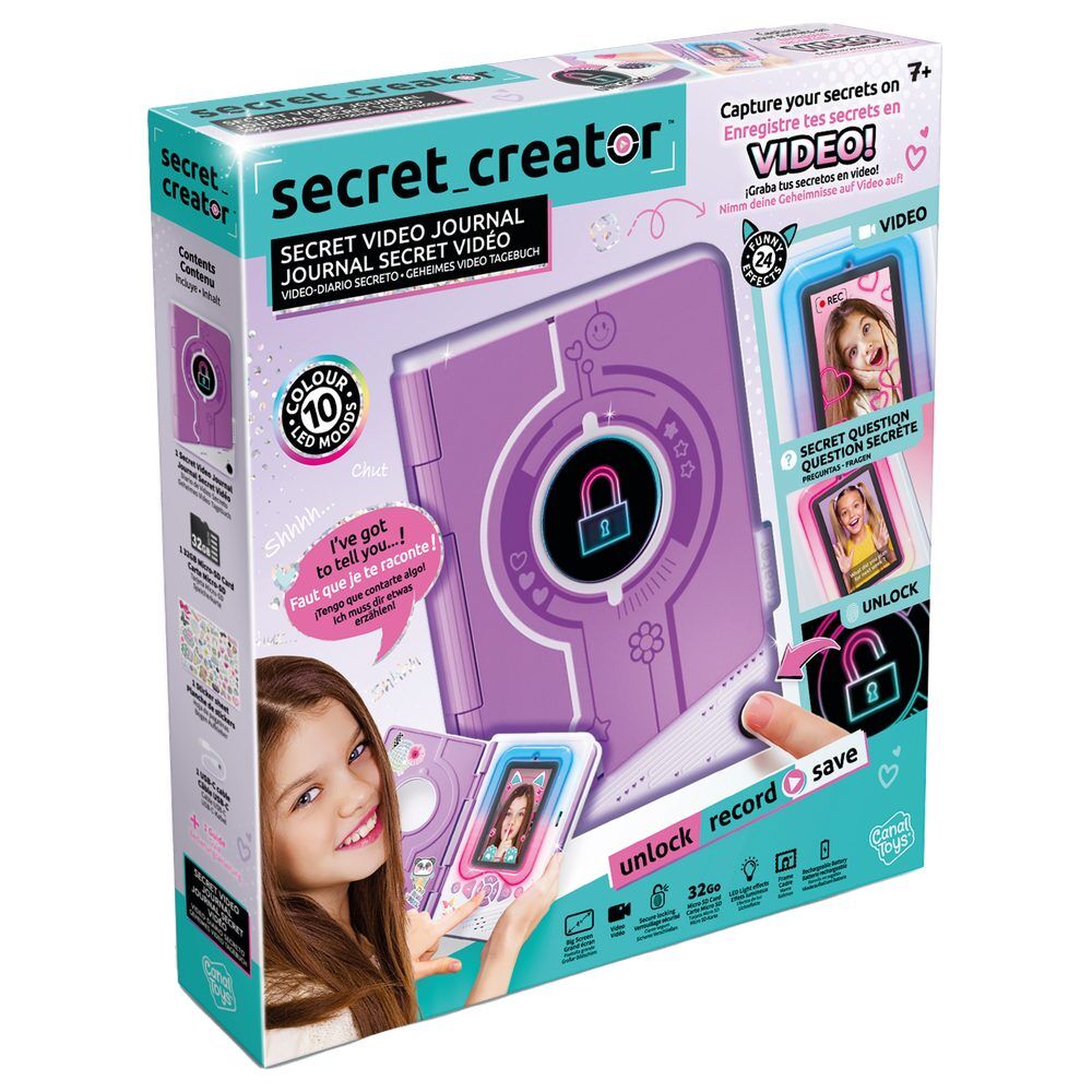 Canal Toys Diario secreto video huella digital Photo Creator (imagen 2 de 2)