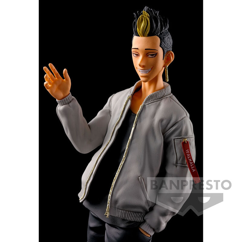 Banpresto Figura Shuji Hanma Tokyo Revengers 19cm (imagen 5 de 6)