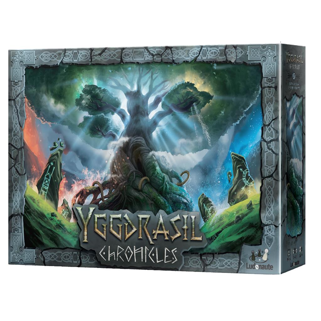 Asmodee Juego de mesa yggdrasil chronicles pegi 14