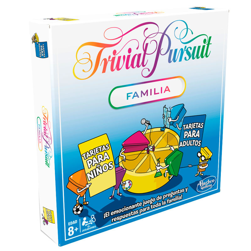 Juego de Mesa Trivial Pursuit Familia Español Hasbro