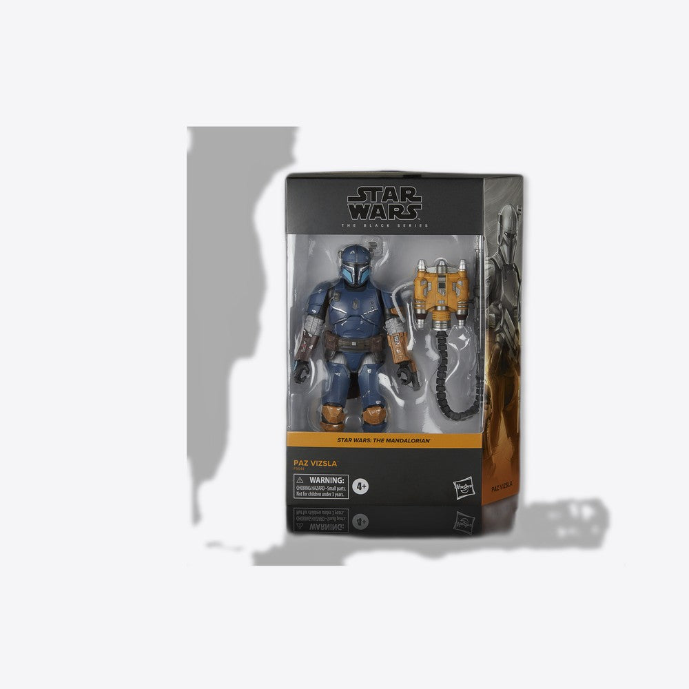 Figura hasbro star wars the black series the mandalorian paz vizsla (imagen 4 de 6)