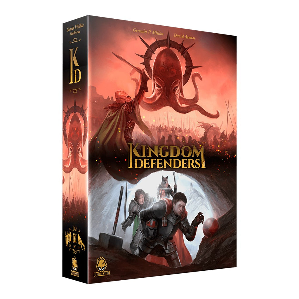 Asmodee Juego de mesa kingdom defenders 2ª edicion edad recomendada 12 años