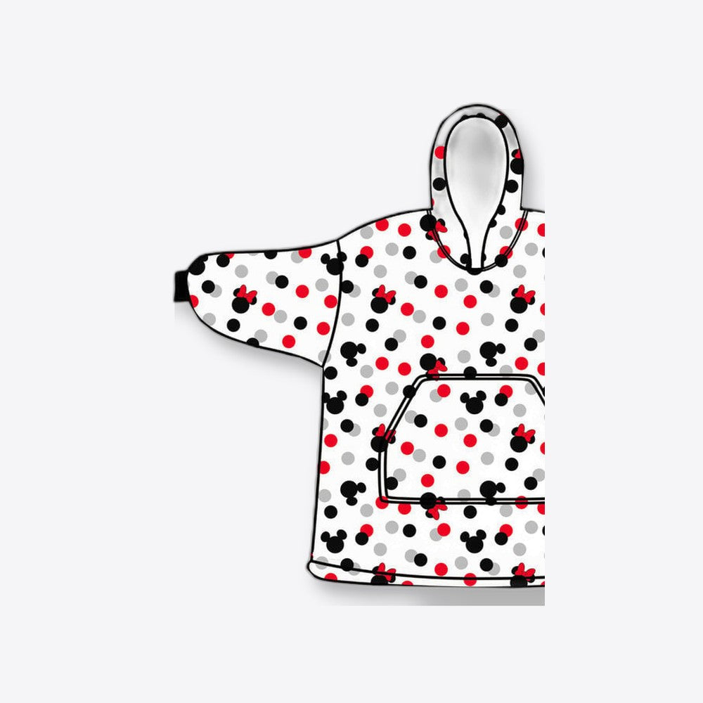 Bata sudadera oversize Minnie Disney coral adulto (imagen 3 de 6)