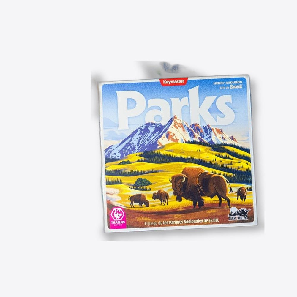 Tranjis Games Sl Juego de mesa parks (2ª edición) (imagen 4 de 6)