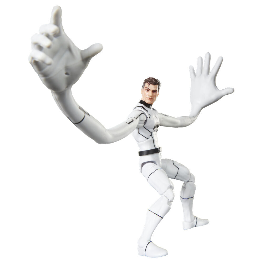 Hasbro Set 2 figuras Mister Fantastic & Spiderman Los Cuatro Fantasticos Marvel Legends Series 15cm (imagen 9 de 10)