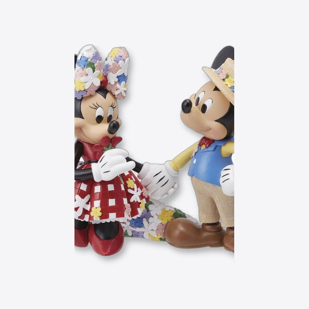 Figura enesco disney mickey y minnie botanica (imagen 5 de 6)