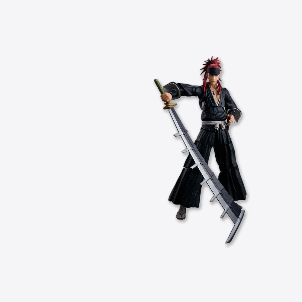 Tamashii Nations Renji abarai fig 15 -5 cm bleach thousand year blood war sh figuarts (imagen 4 de 6)