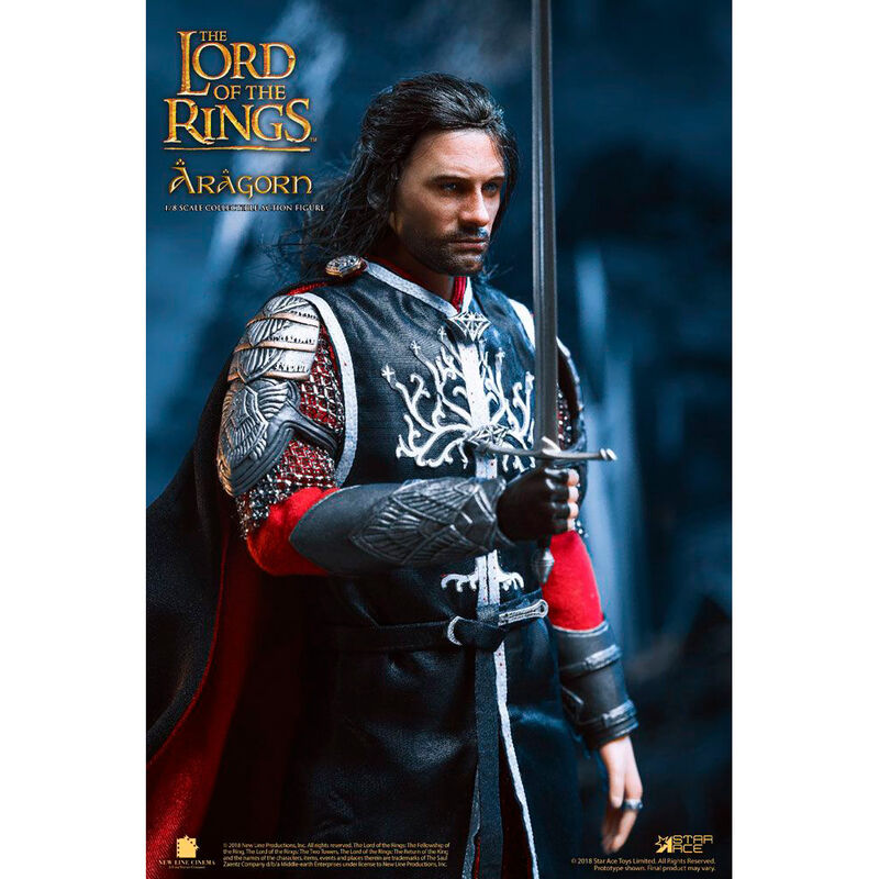 Star Ace Figura Real Master Aragorn El Señor de los Anillos 23cm
