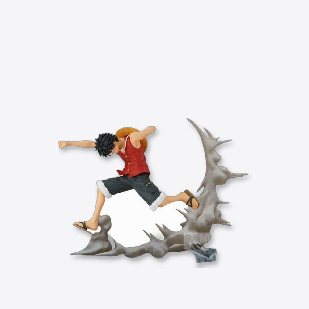 Figura banpresto one piece senkozekkei monkey.d.luffy 8cm (imagen 4 de 6)