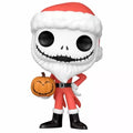 Santa Jack POP Disney Pesadilla Antes de Navidad - Figura | Nightmare Before Christmas