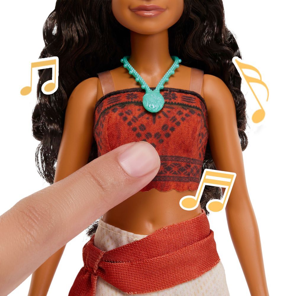 Mattel Muñeca Vaiana Moana Cantarina Disney (imagen 4 de 6)