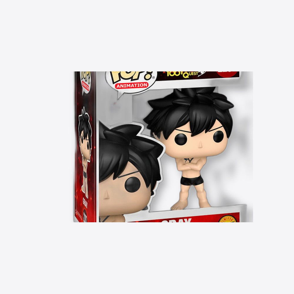 Funko Figura POP Fairy Tail 100 Years Quest Gray Chase (imagen 6 de 6)