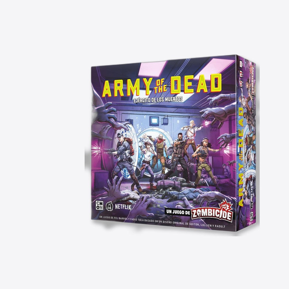 Asmodee Juego de mesa zombicide army of the dead (imagen 4 de 6)
