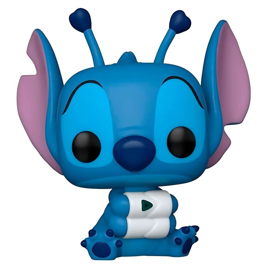 Disney Lilo & Stitch Figura POP Stitch in Cuffs Exclusiva